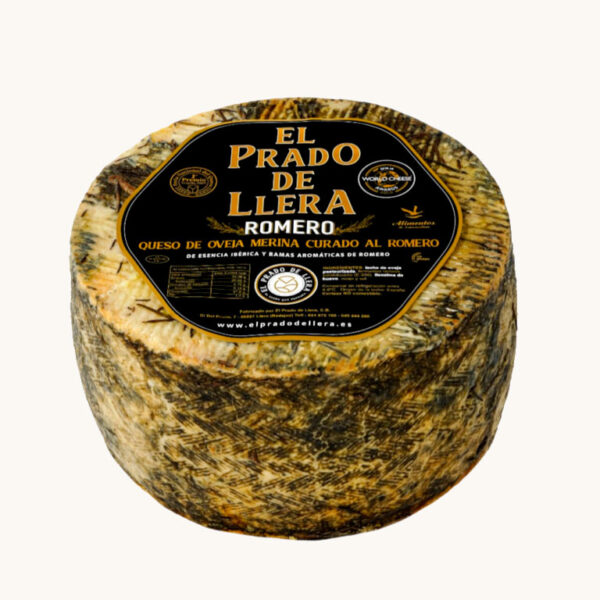 QUESO ENTERO 3KG - EL PRADO DE LLERA