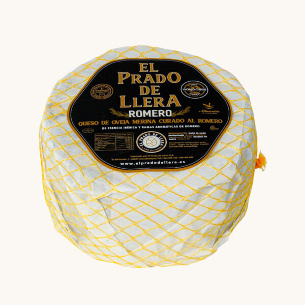 QUESO ENTERO 3KG - EL PRADO DE LLERA