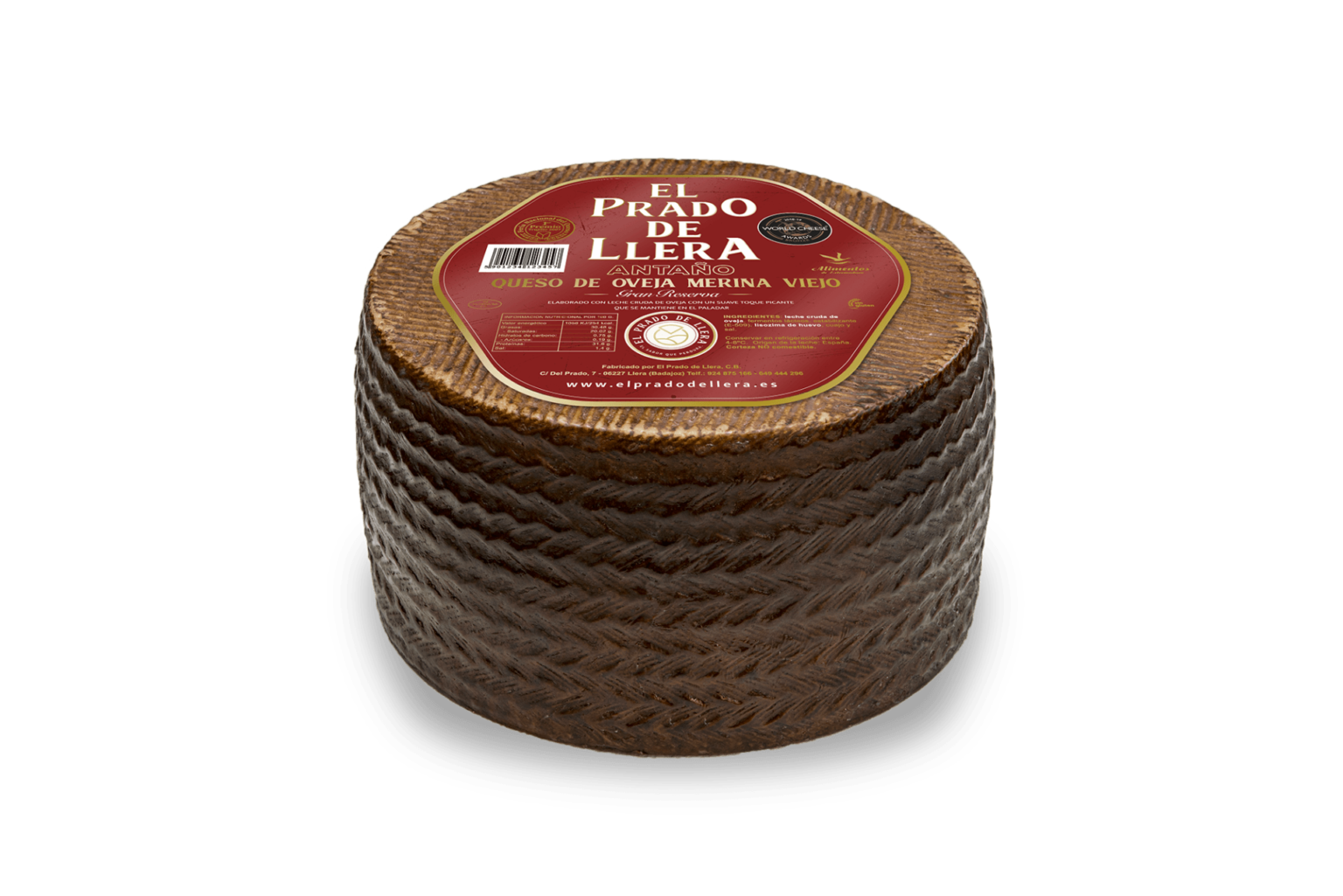 QUESO VIEJO DE OVEJA MERINA GRAN RESERVA ANTAÑO